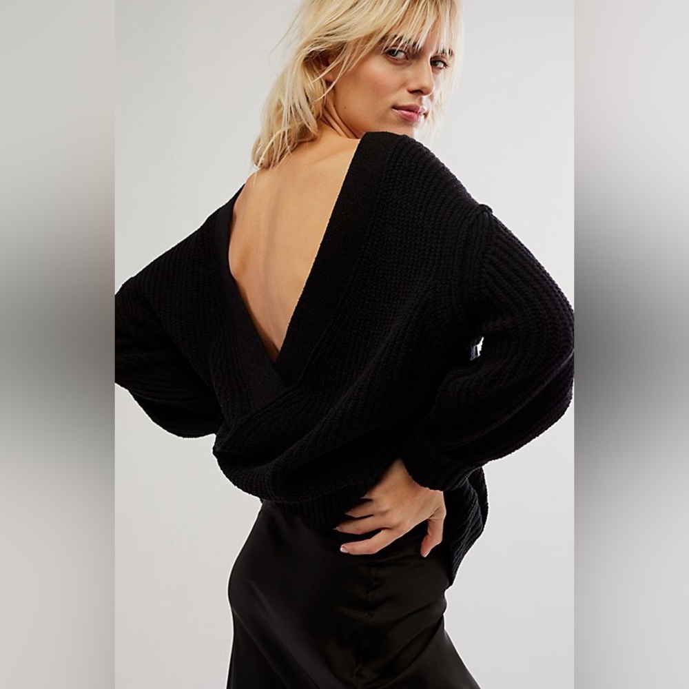 FP We the Free Still a Fan deep v pullover